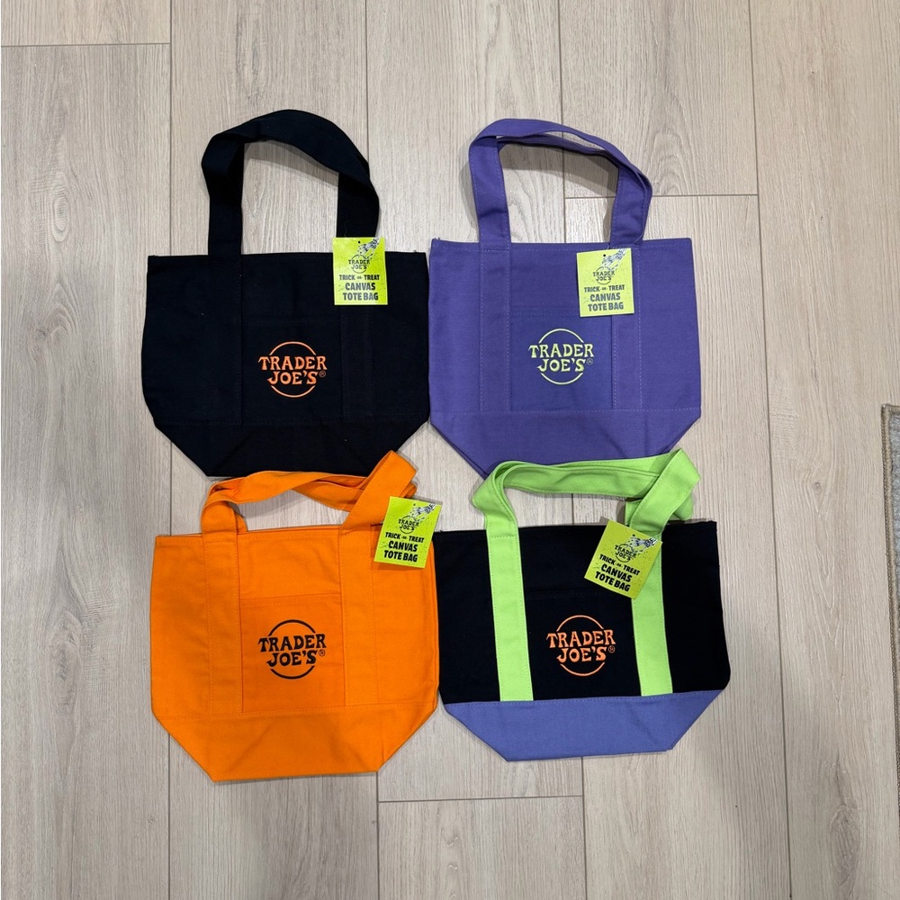 Trader Joe's Halloween Tote Bag Collection